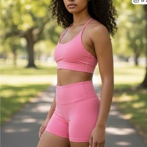 Lululemon Set!  Align Bra and Boy Short. Size 2